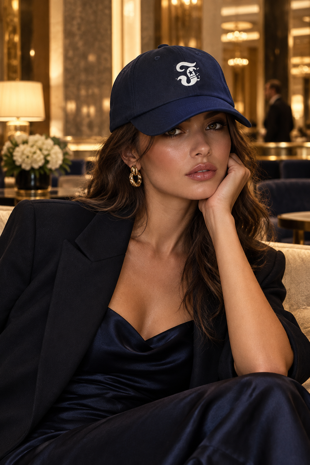 Jhanka Pivot 5‑Panel - Dad hat