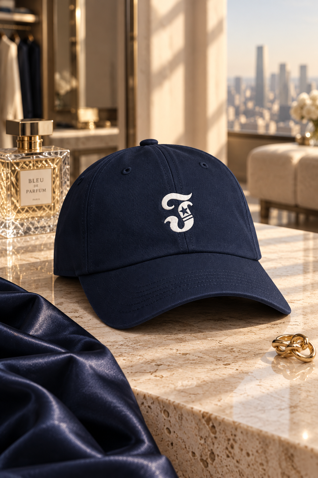 Jhanka Pivot 5‑Panel - Dad hat