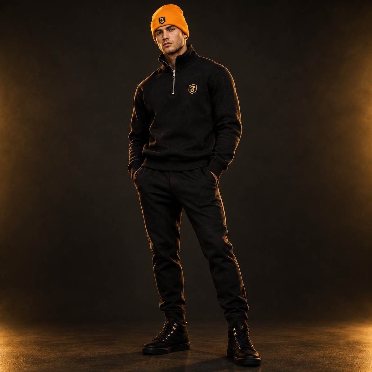 Jhanka Luxury - Cuffed Beanie