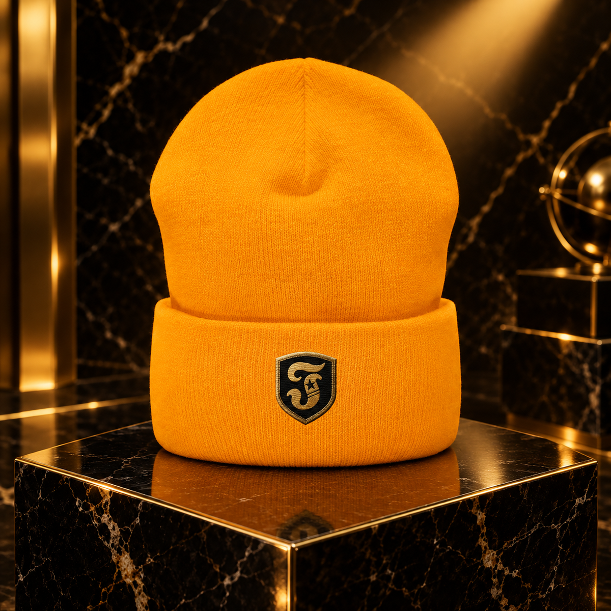 Jhanka Luxury - Cuffed Beanie