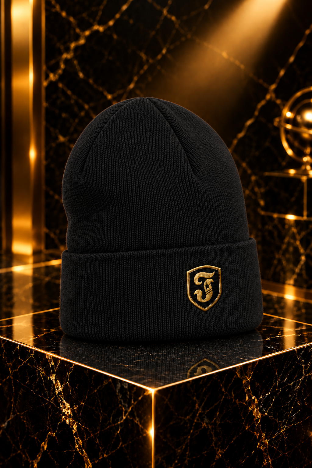 Jhanka 4508 - Cuffed Beanie