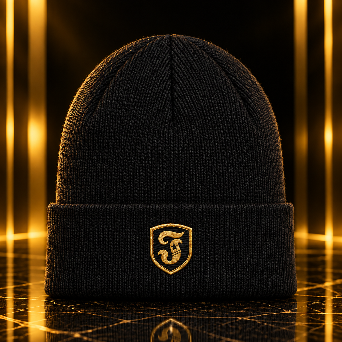 Jhanka 4508 - Cuffed Beanie