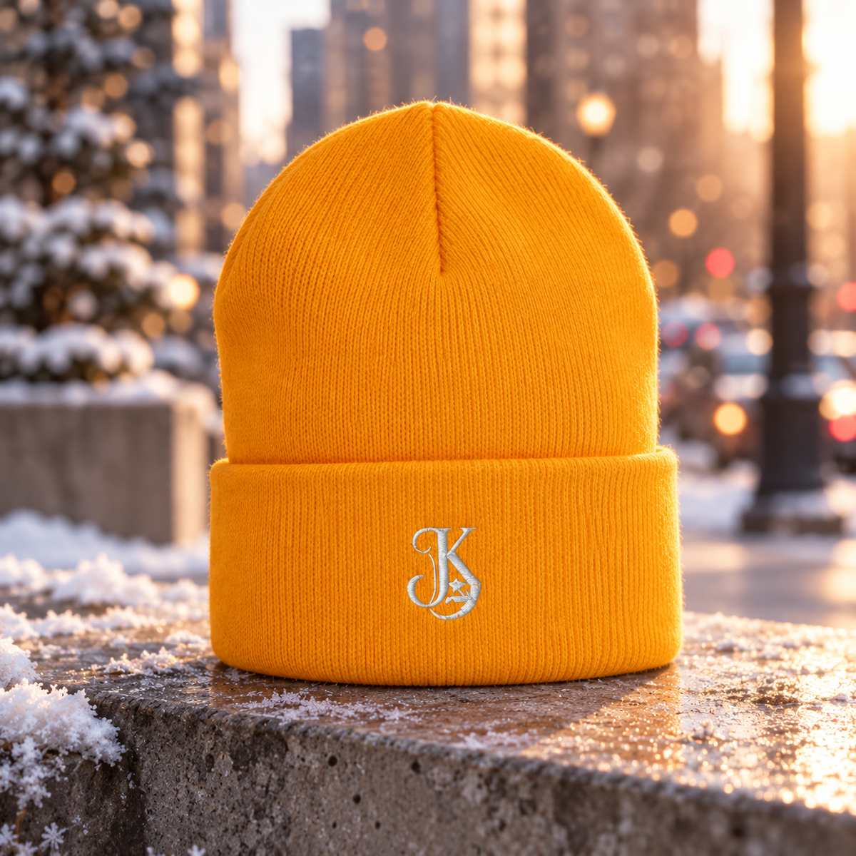 Jhanka Prime Beanie Cuffed Beanie