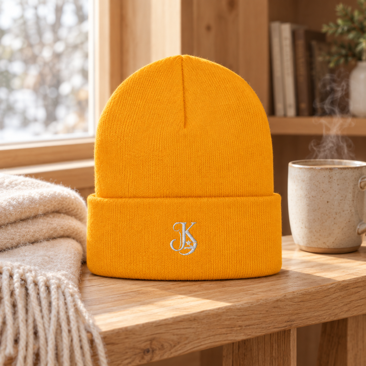 Jhanka Prime Beanie Cuffed Beanie