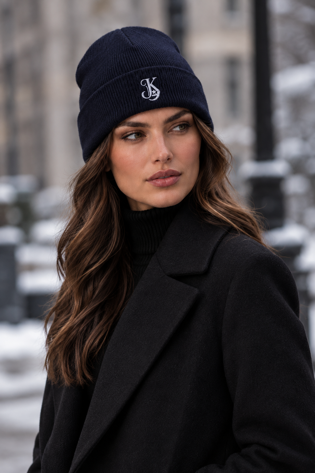 Jhanka Signature Beanie  - Cuffed Beanie