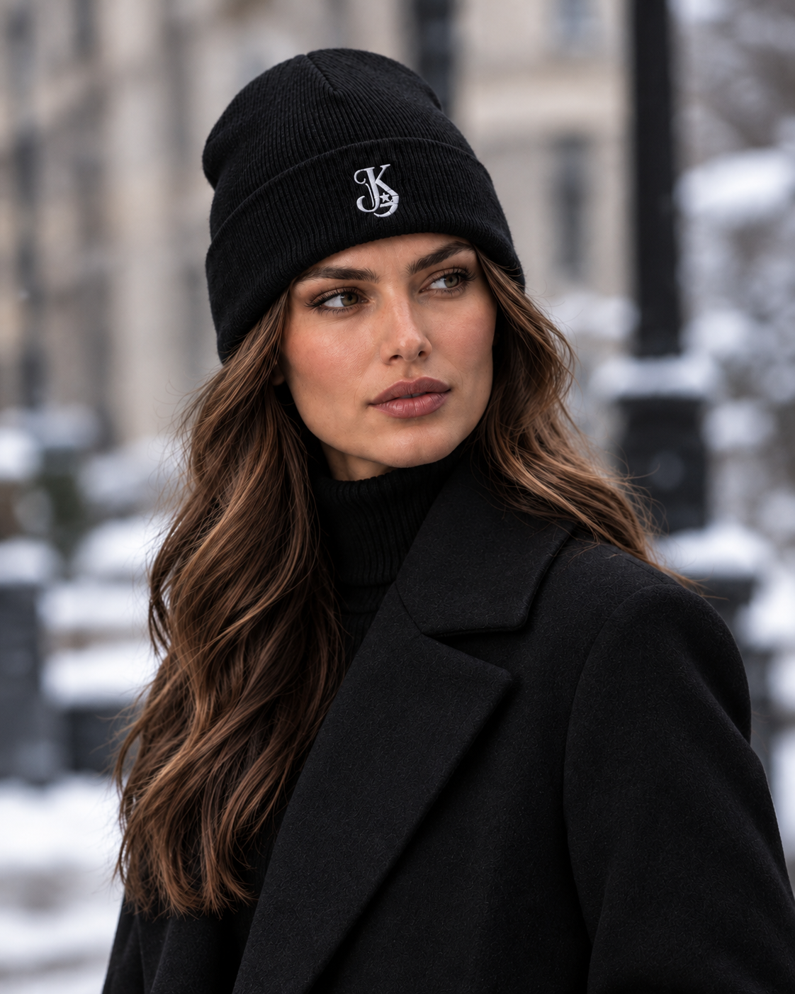 Jhanka Knit Beanie - Cuffed Beanie