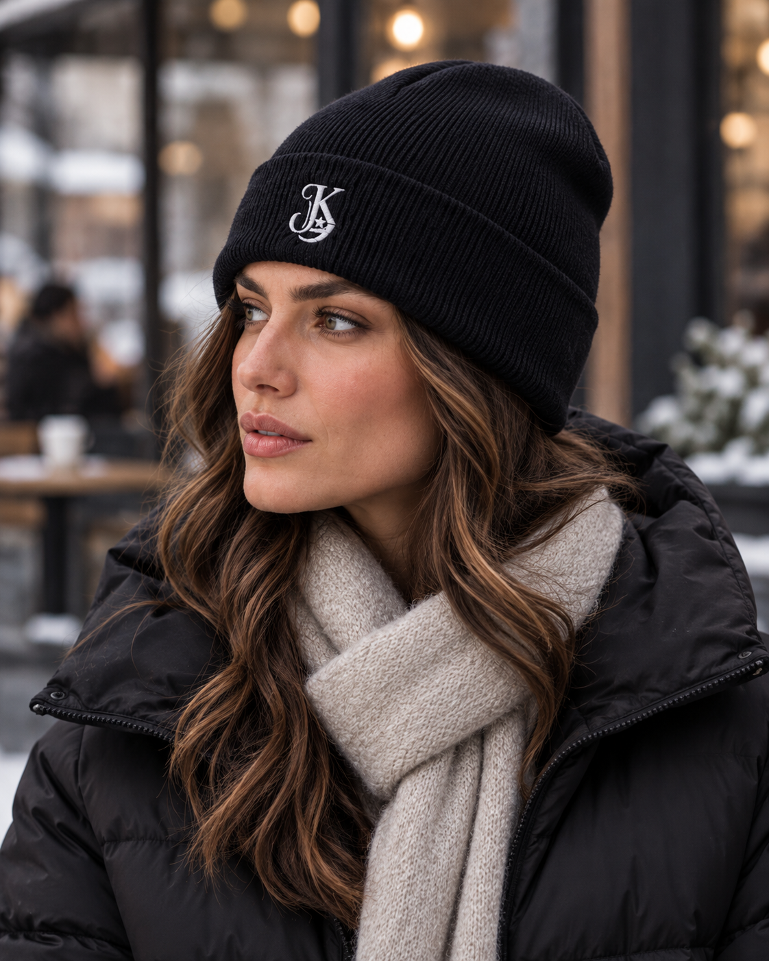 Jhanka Knit Beanie - Cuffed Beanie