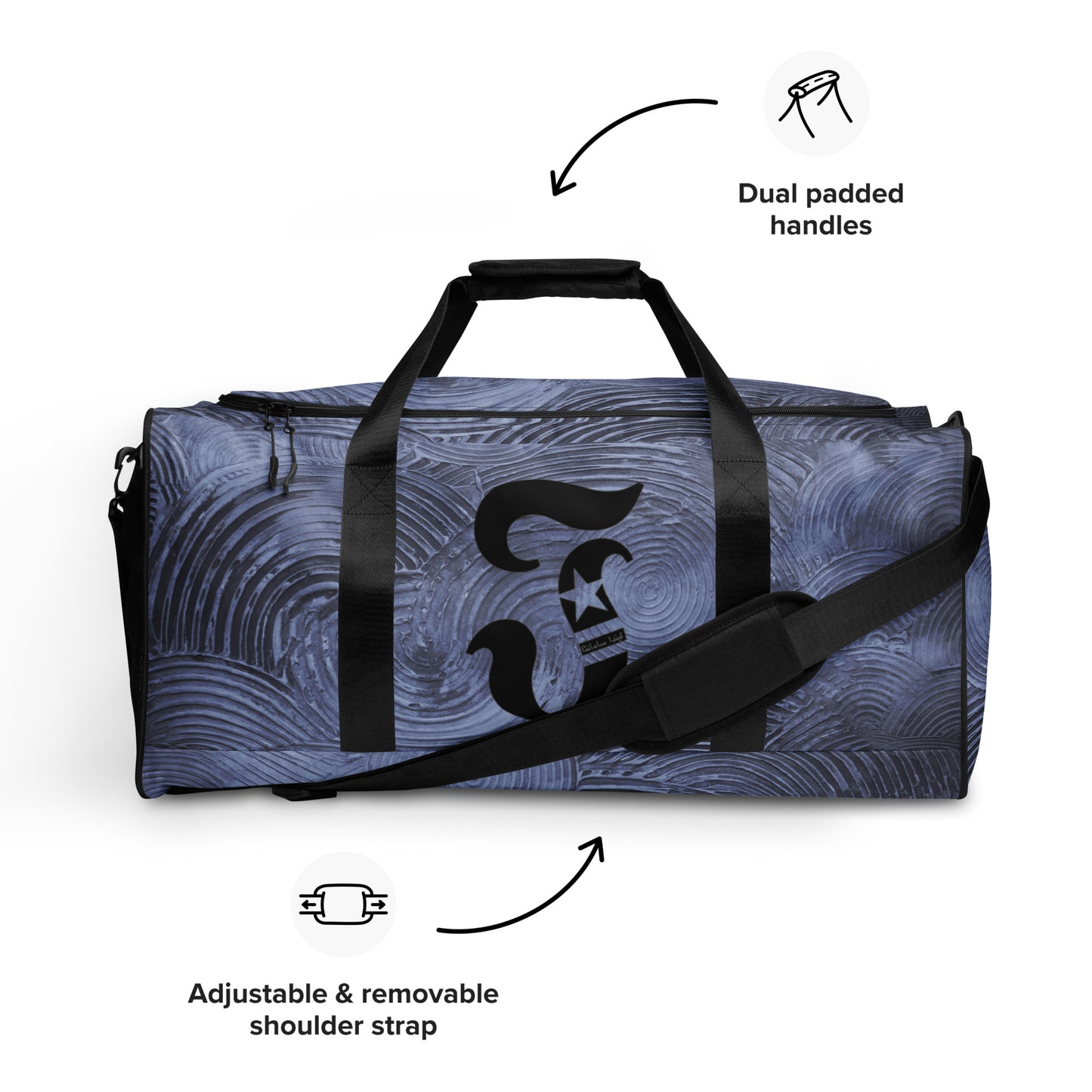 Jhanka JourneyJuggernaut - Duffle bag