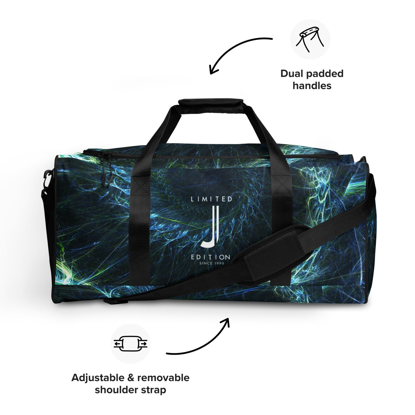 Jhanka FlexiForce Co. - Duffle bag