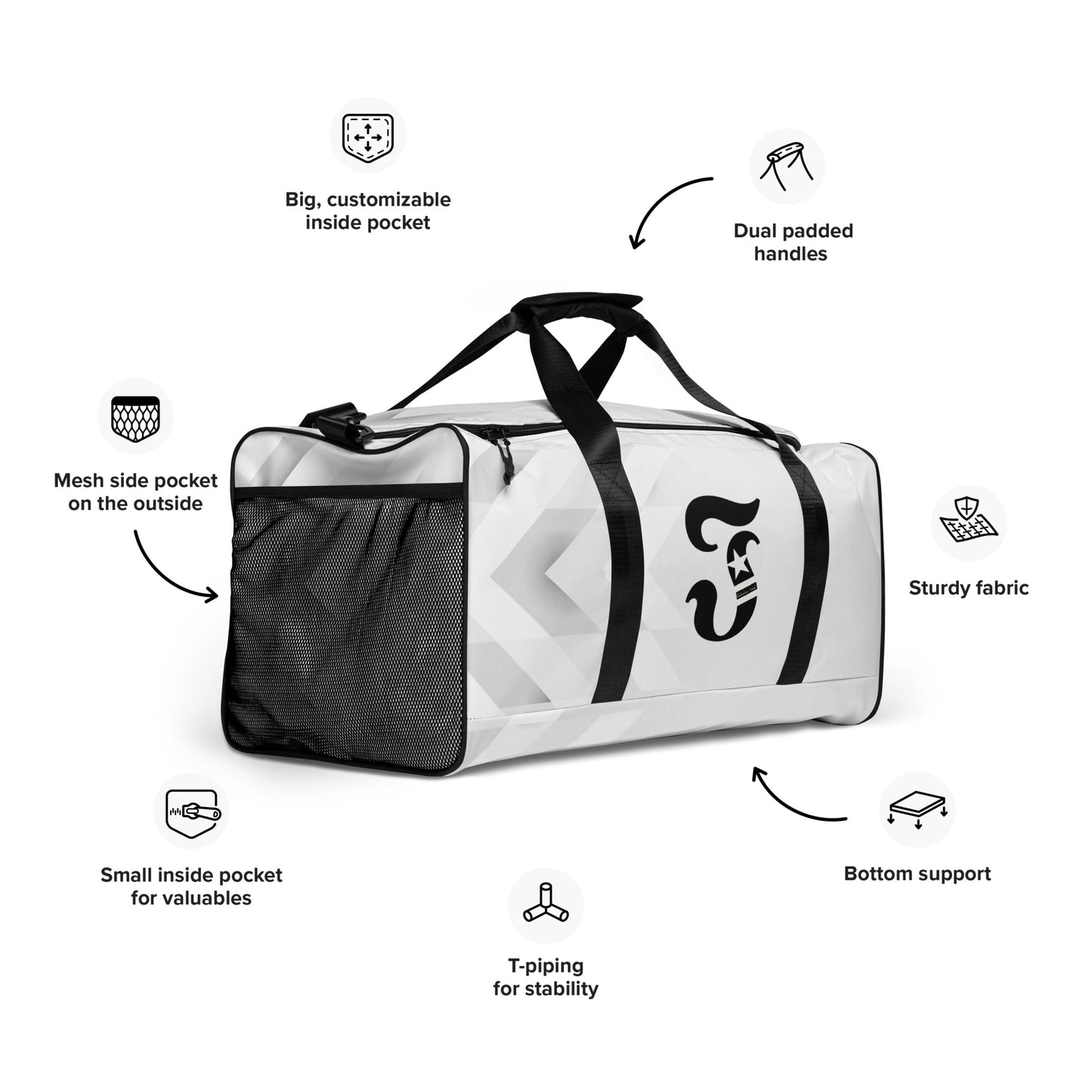 Jhanka VentureVault - Duffle bag