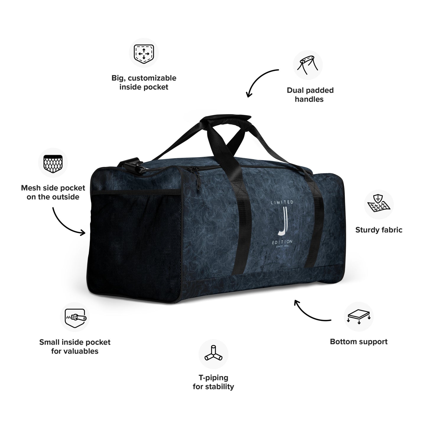 Jhanka ExploreEquipment - Duffle bag