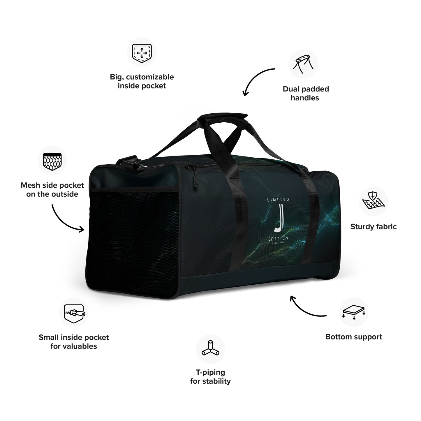 Jhanka AdventureArsenal - Duffle bag