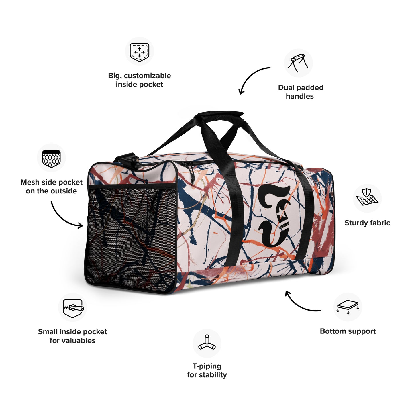 Jhanka CrossCountry Cache - Duffle bag