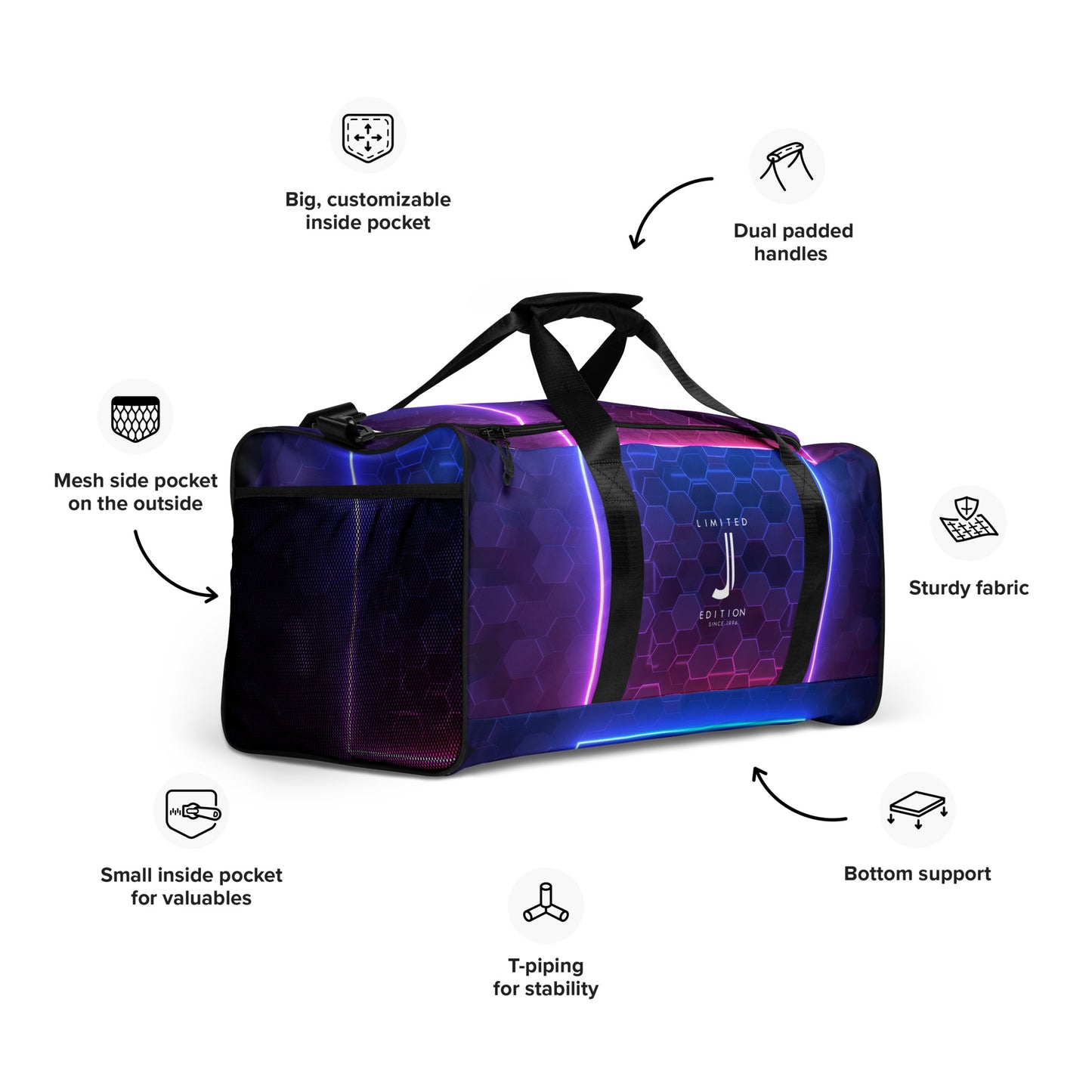 Jhanka OnTheGo Outpost - Duffle bag