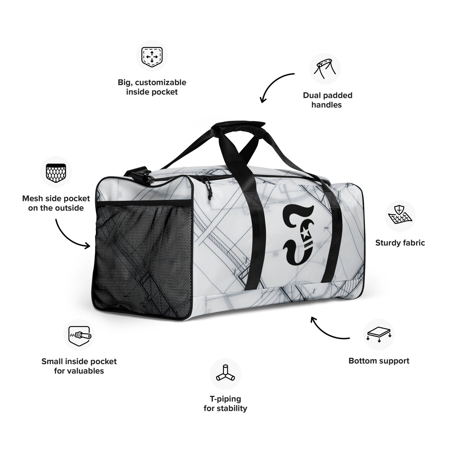 Jhanka RoamReady Ranger - Duffle bag