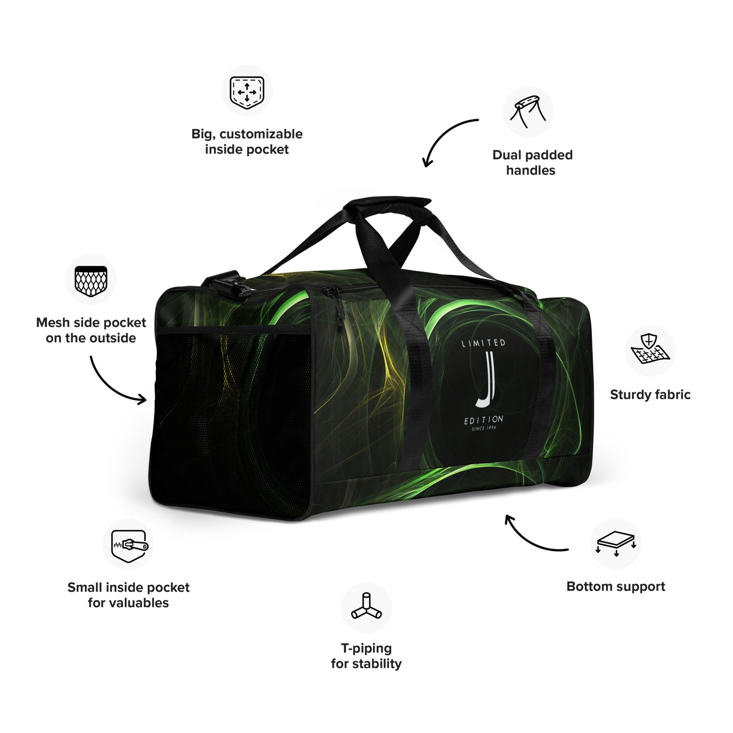 Jhanka SlingSquad Bag - Duffle bag