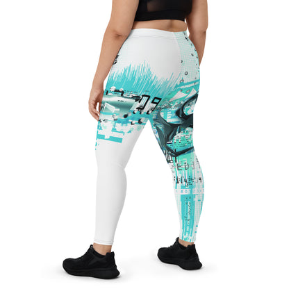 Jhanka Couture Leggings - Leggings