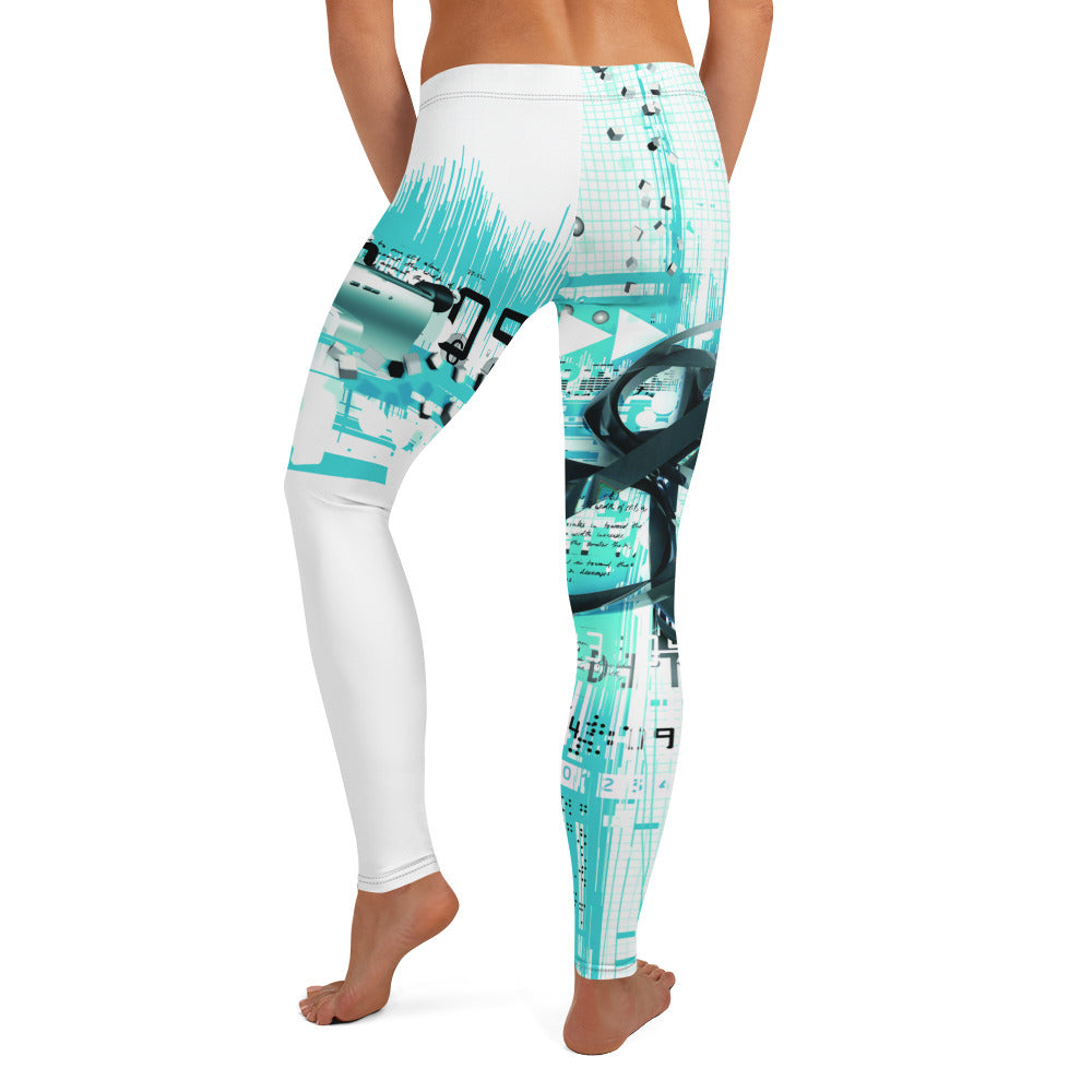 Jhanka Couture Leggings - Leggings