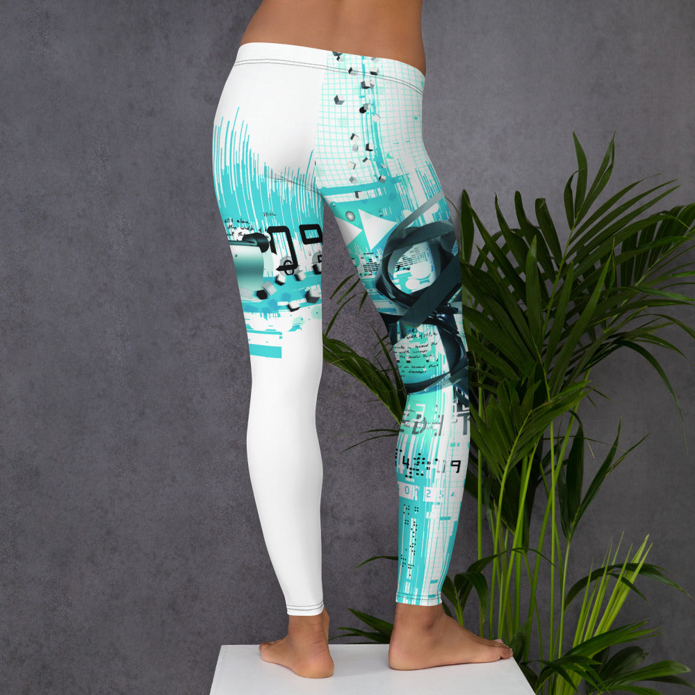 Jhanka Couture Leggings - Leggings