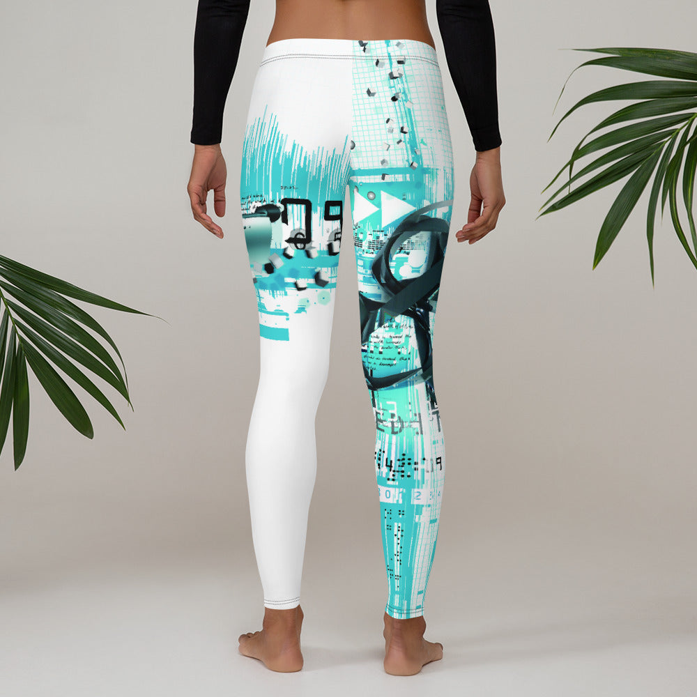 Jhanka Couture Leggings - Leggings