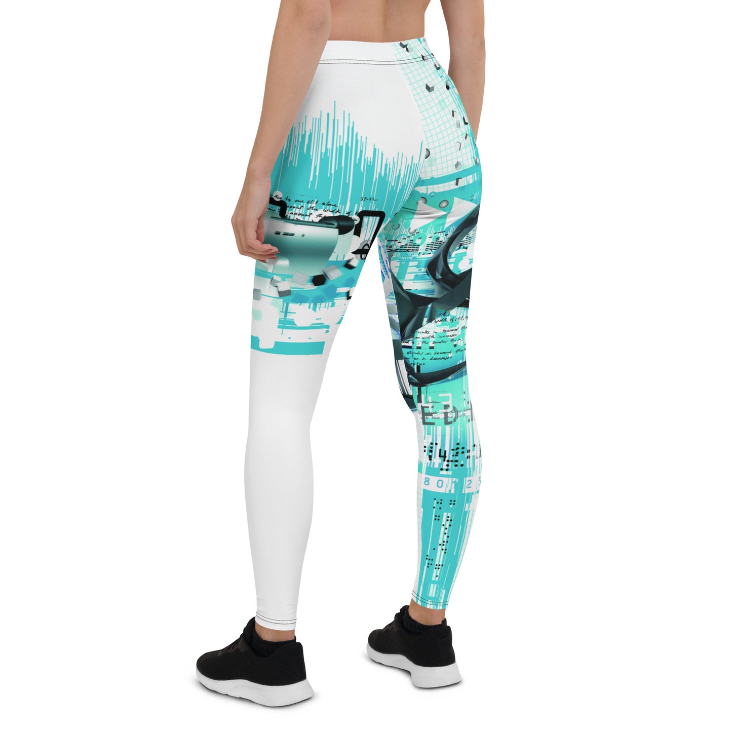 Jhanka Couture Leggings - Leggings