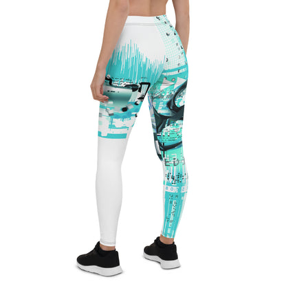 Jhanka Couture Leggings - Leggings