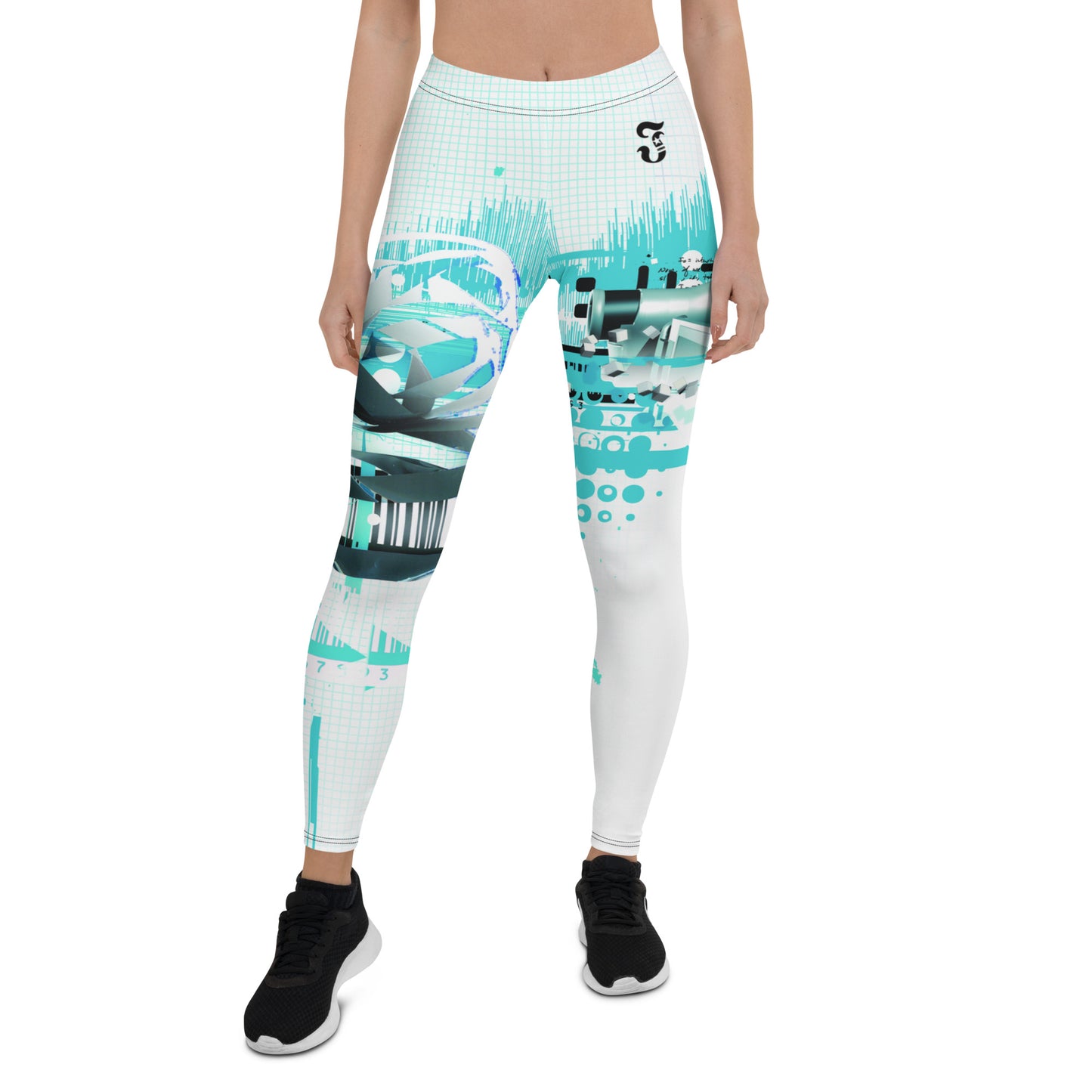 Jhanka Couture Leggings - Leggings