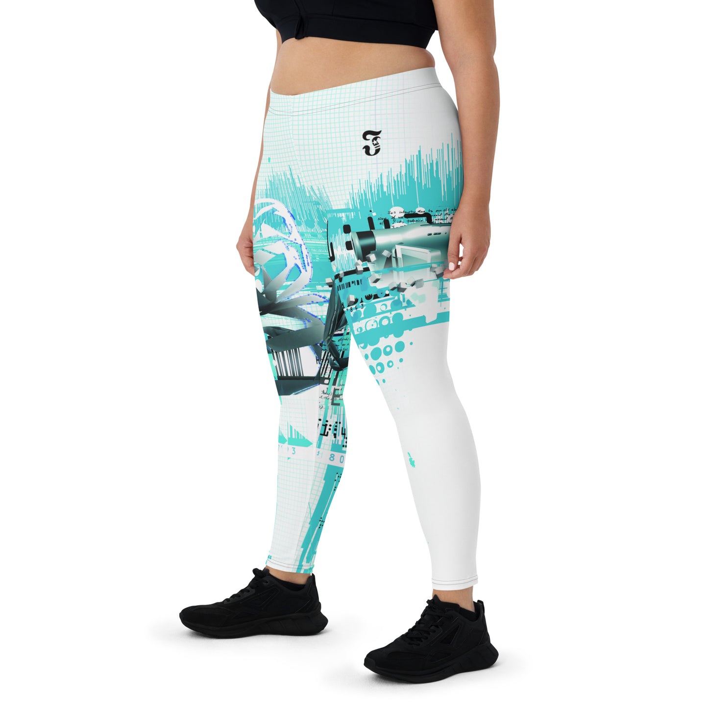 Jhanka Couture Leggings - Leggings