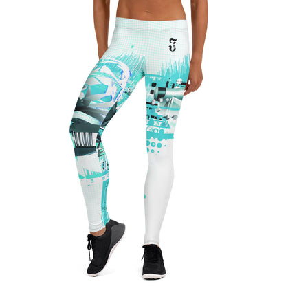 Jhanka Couture Leggings - Leggings