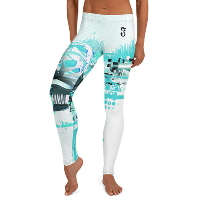 Jhanka Couture Leggings - Leggings