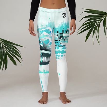 Jhanka Couture Leggings - Leggings