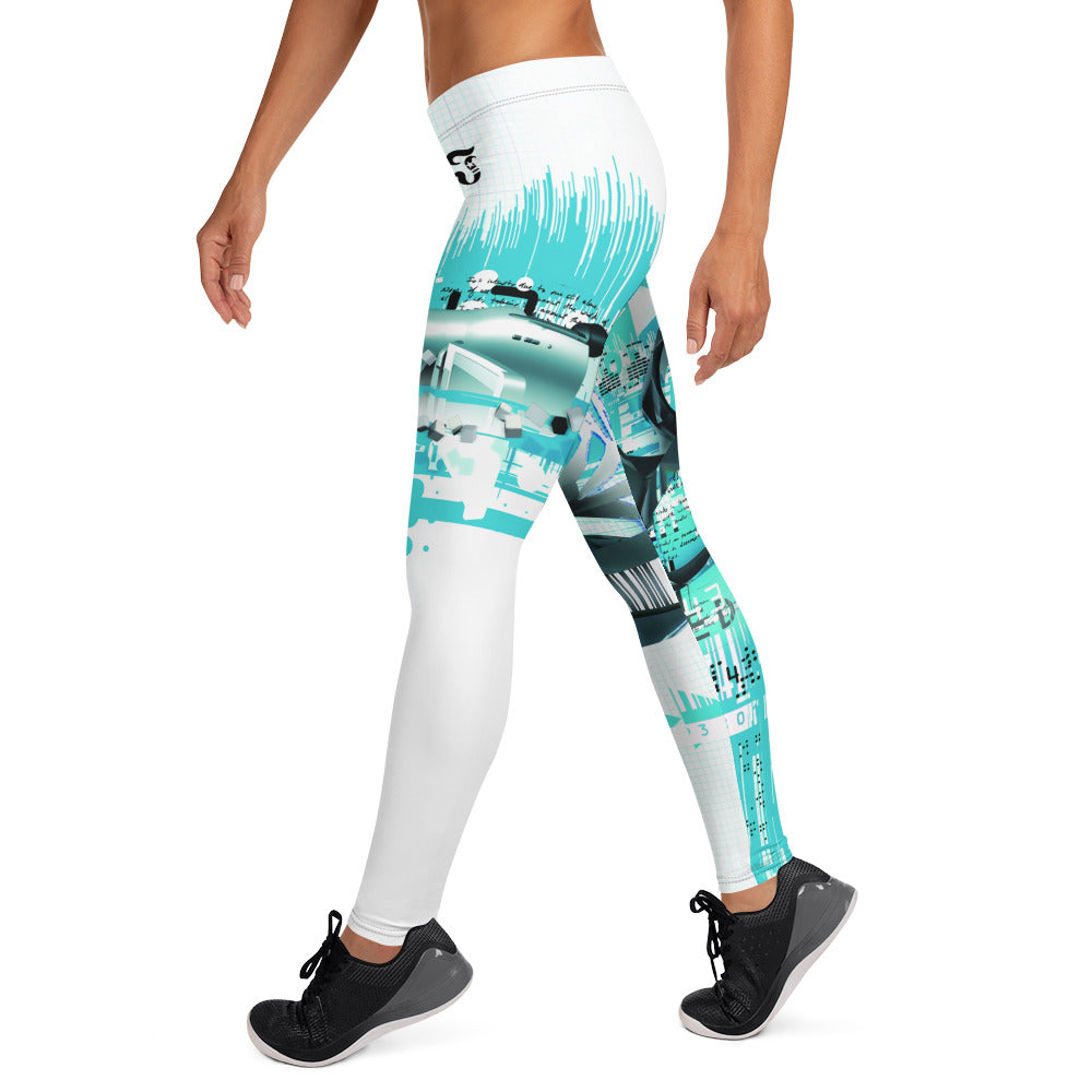 Jhanka Couture Leggings - Leggings