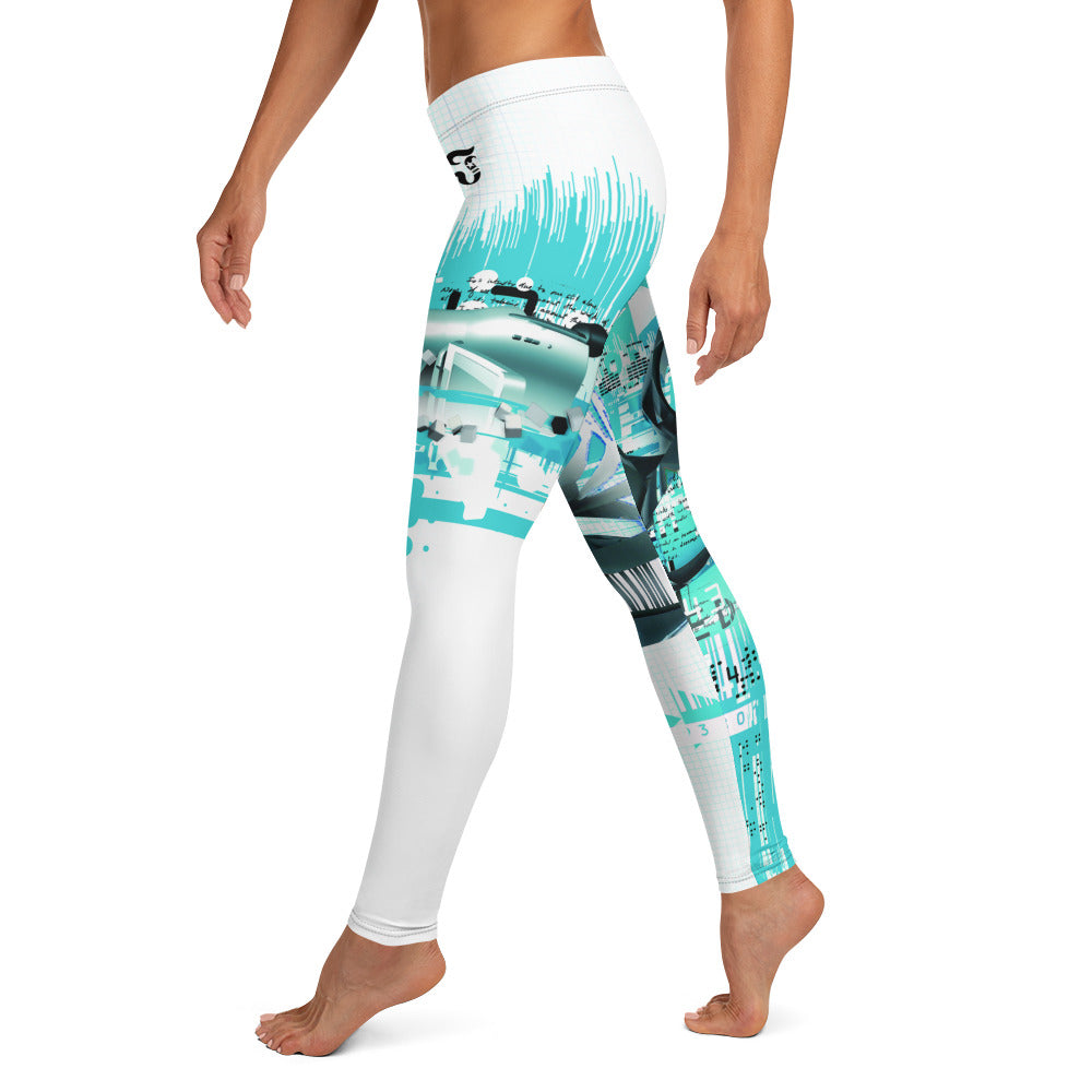 Jhanka Couture Leggings - Leggings