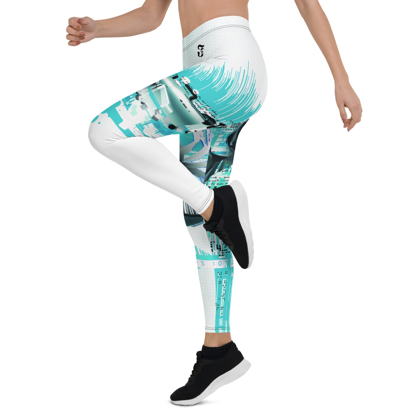 Jhanka Couture Leggings - Leggings