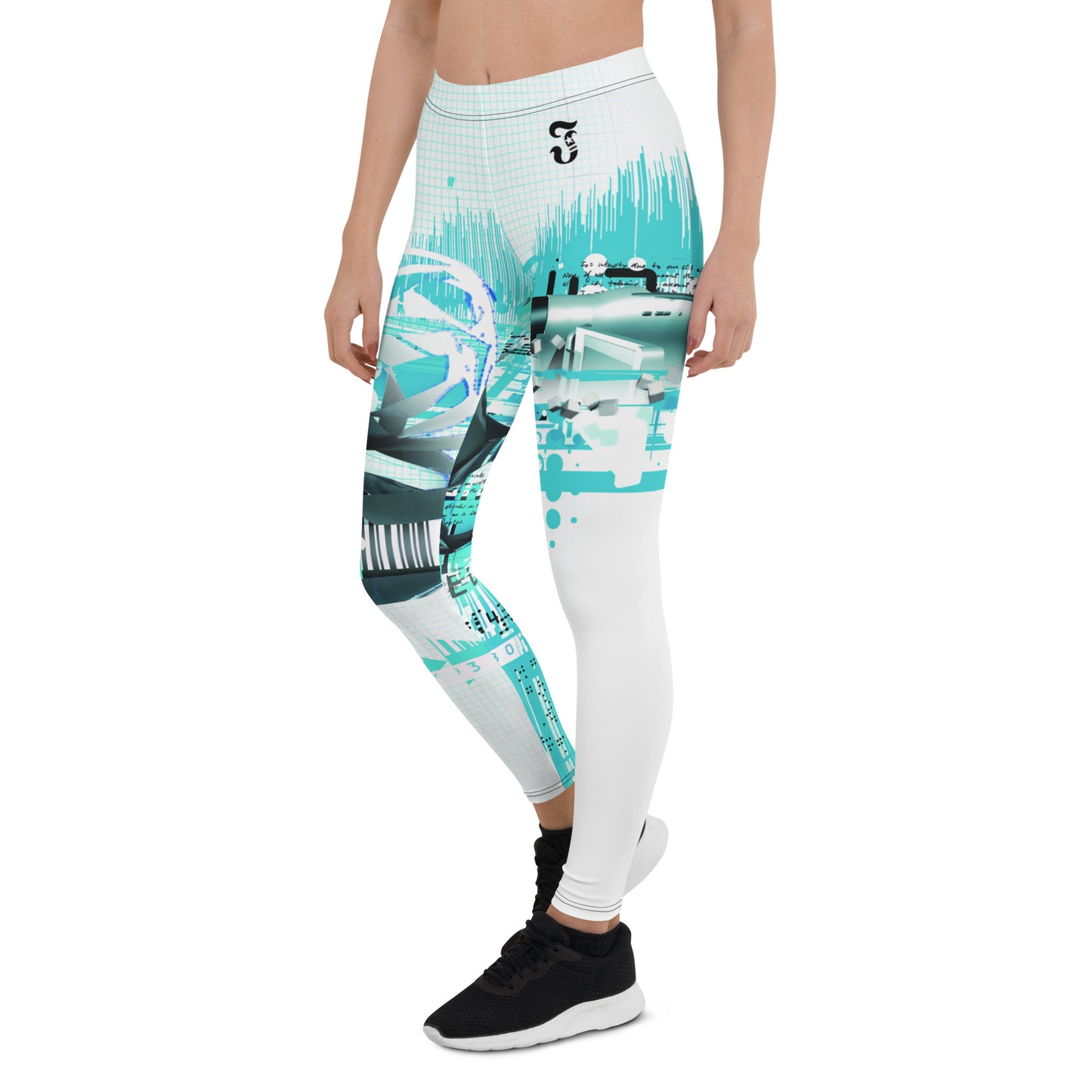 Jhanka Couture Leggings - Leggings