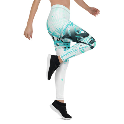 Jhanka Couture Leggings - Leggings