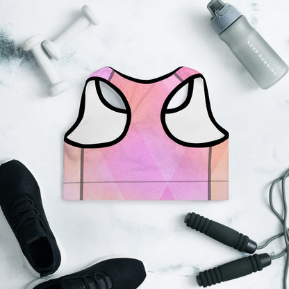 AirFlow Sports Bra - Padded Sports Bra