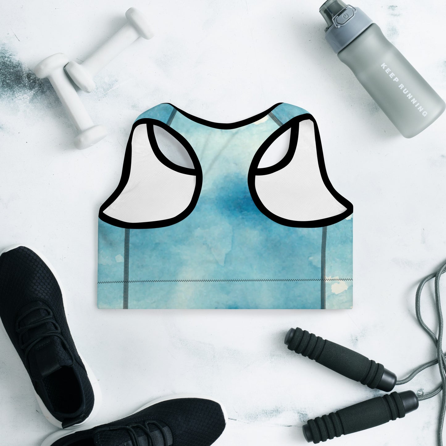 ImpactShield Sports Bra - Padded Sports Bra