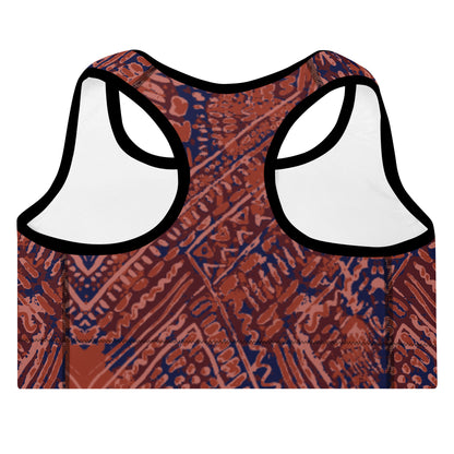 SpeedFlex Sports Bra - Padded Sports Bra