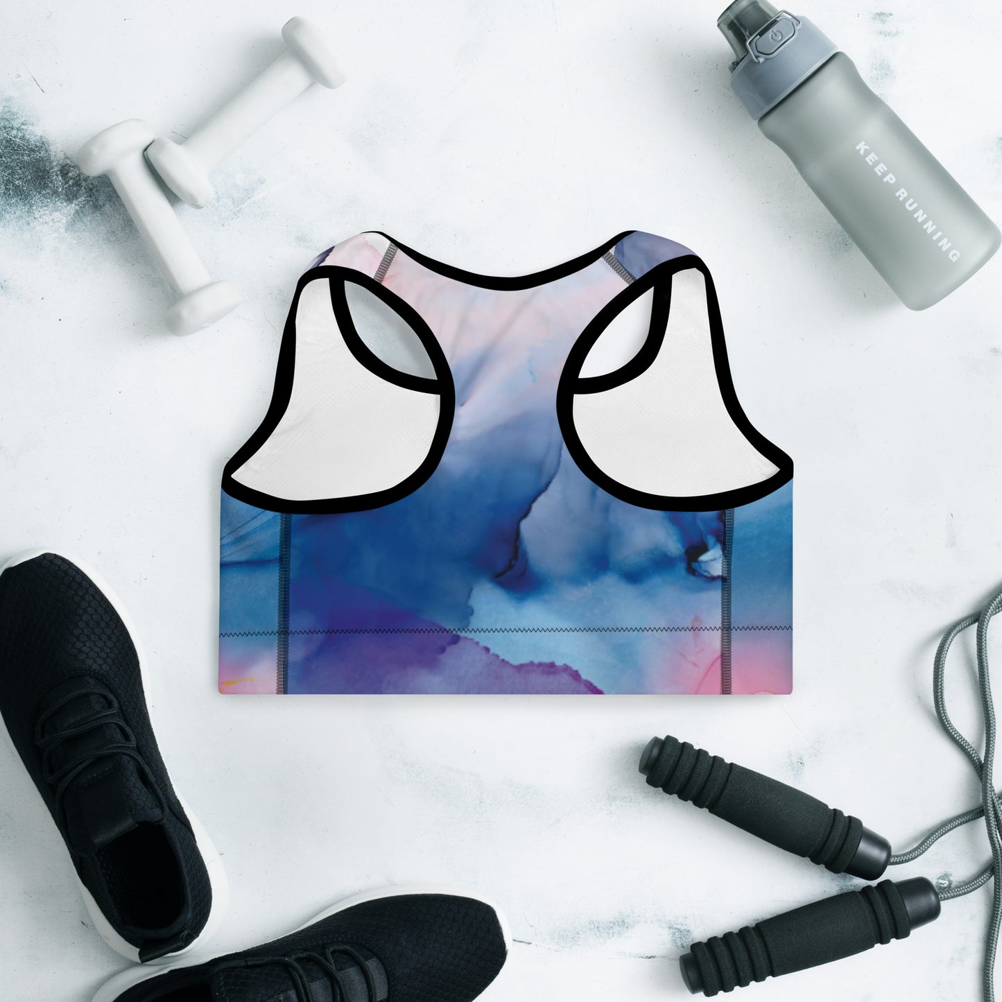 MotionControl Sports Bra - Padded Sports Bra