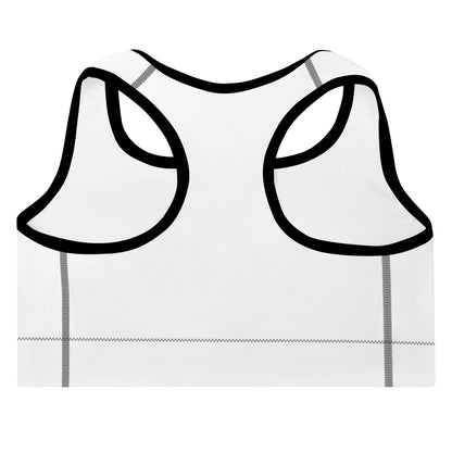 FitPro Sports Bra - Padded Sports Bra