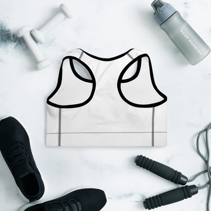 FlexiSupport Sports Bra - Padded Sports Bra