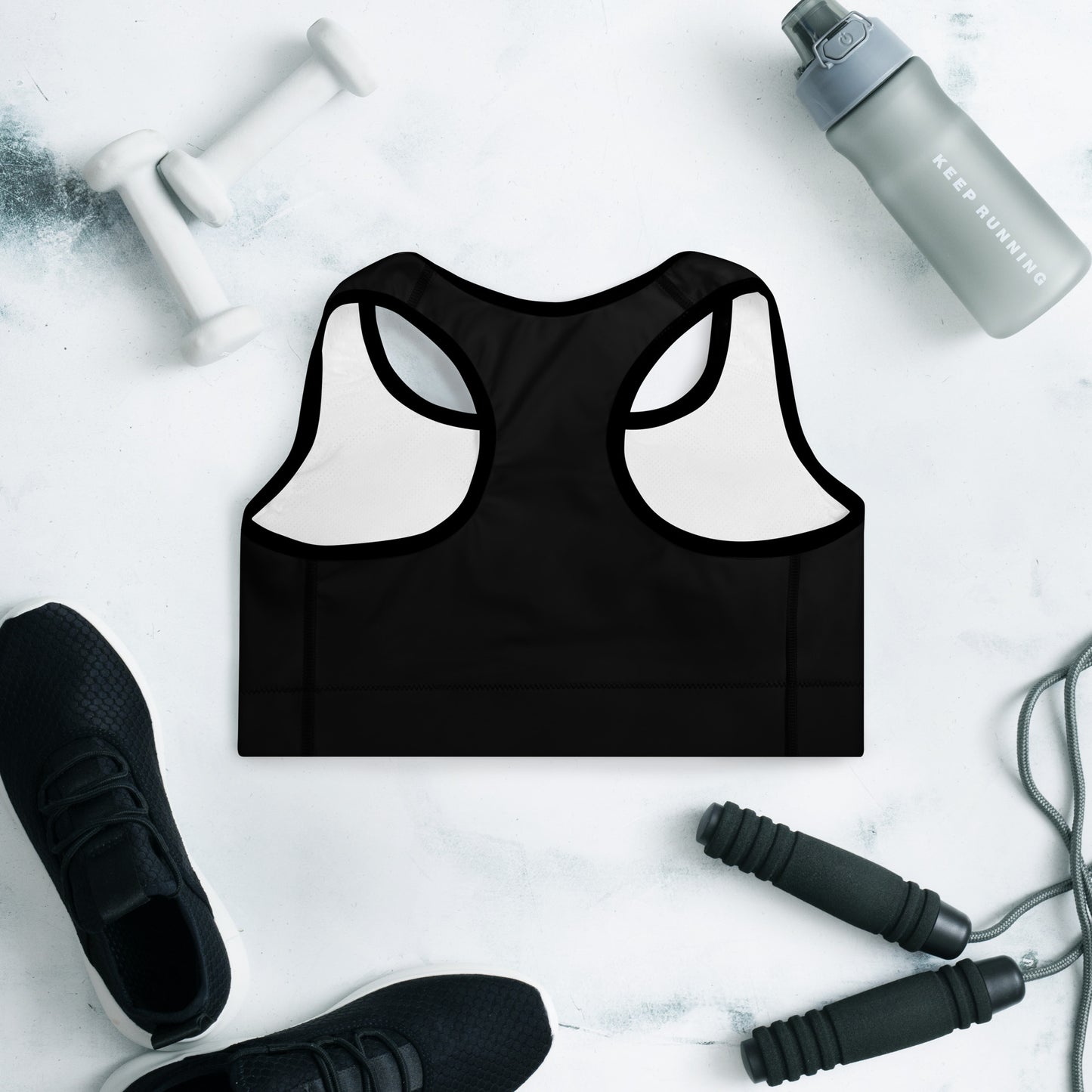 FitFlow Sports Bra - Padded Sports Bra