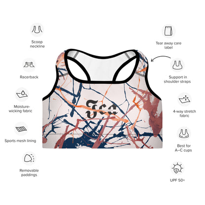 FlexiFit Sports Bra - Padded Sports Bra