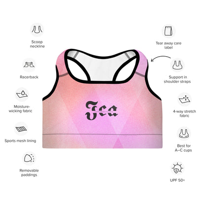 AirFlow Sports Bra - Padded Sports Bra