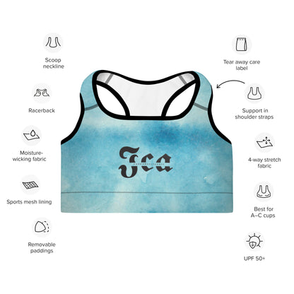 ImpactShield Sports Bra - Padded Sports Bra