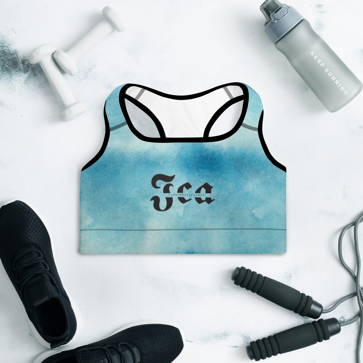 ImpactShield Sports Bra - Padded Sports Bra