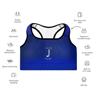 MoveMax Sports Bra - Padded Sports Bra