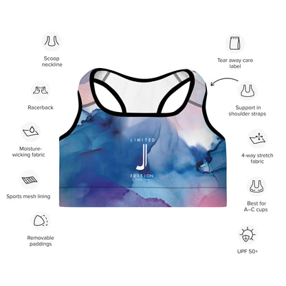 MotionControl Sports Bra - Padded Sports Bra