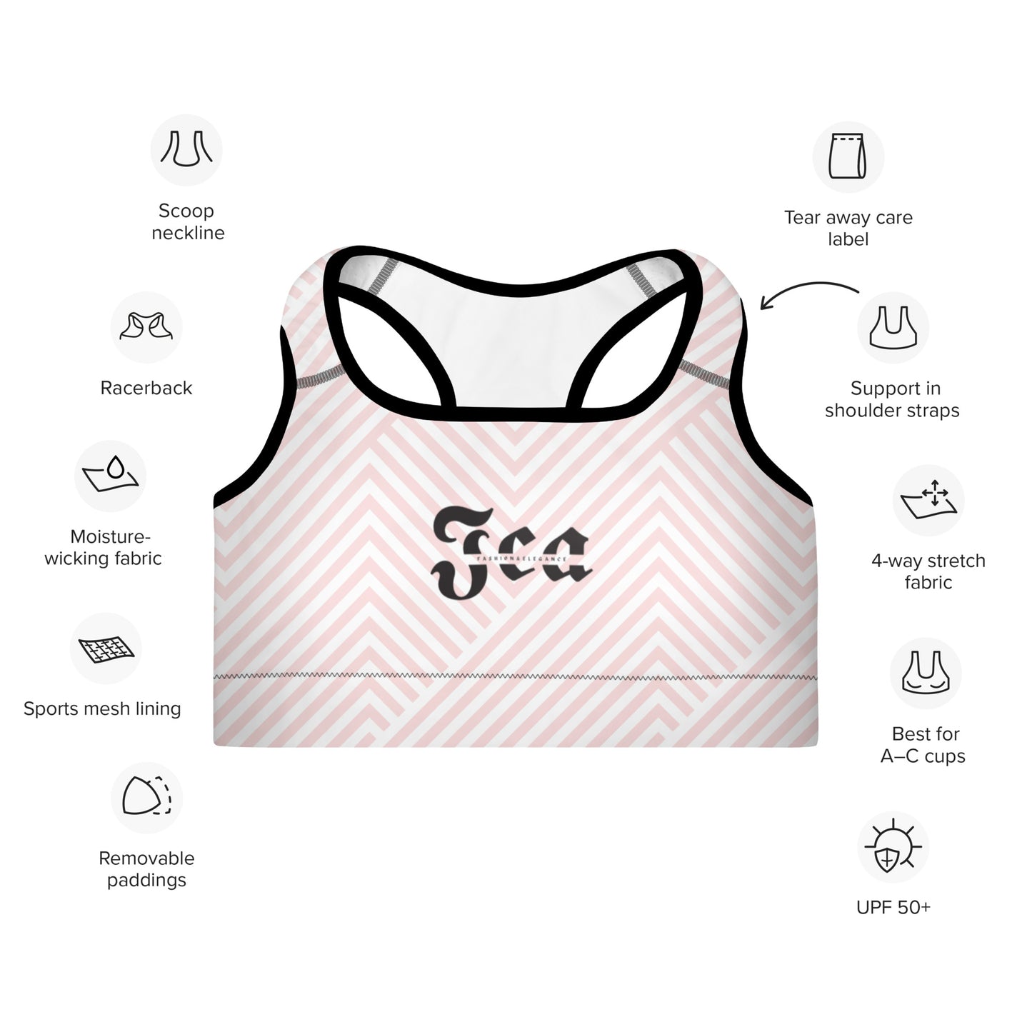 CoreStrength Sports Bra - Padded Sports Bra